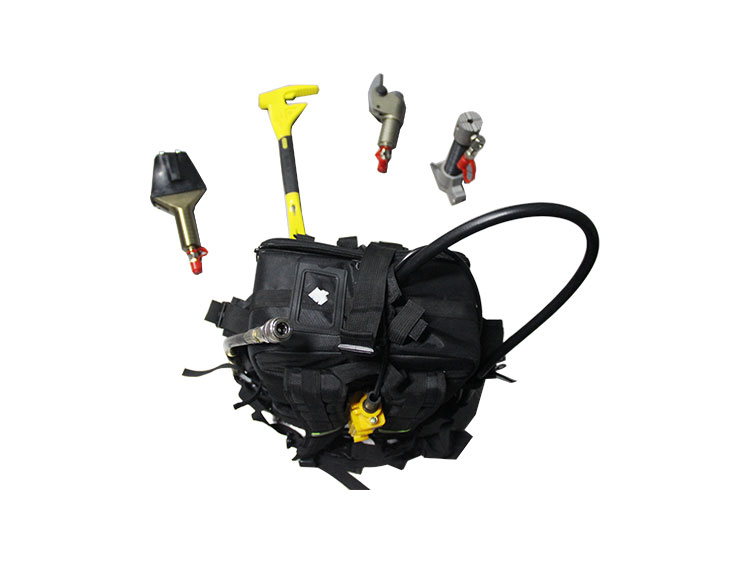 應(yīng)急救援單兵背負(fù)式電動(dòng)液壓破拆工具EHK-5A