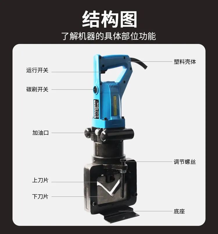 電動(dòng)角鋼切斷機(jī)(圖5)