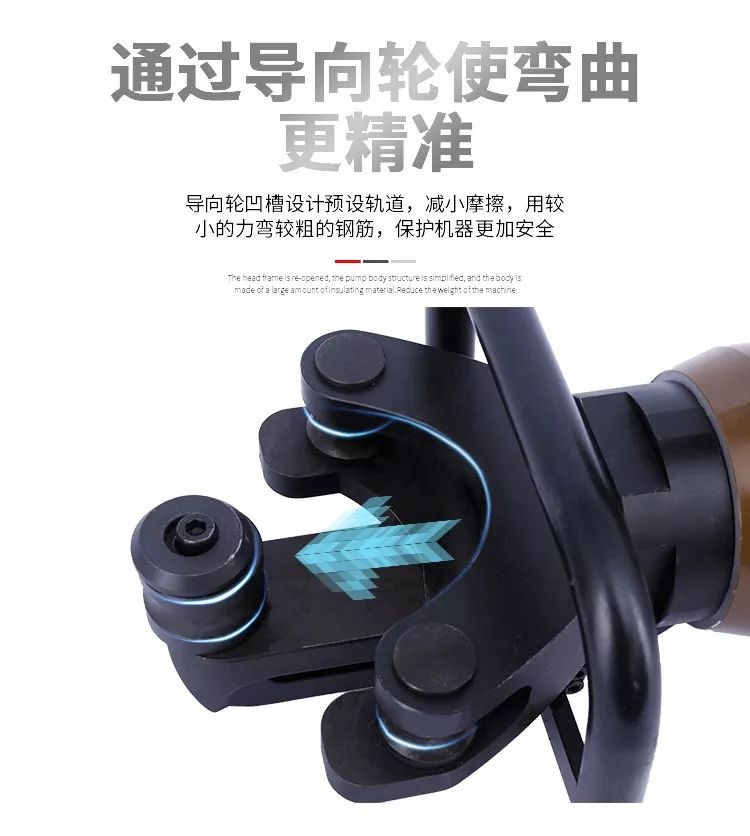 無刷一體鋼筋彎曲機(jī)，彎曲新時(shí)代(圖7)