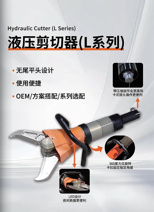 W系列 & L系列剪切器，破拆救援的終極利器！(圖4)