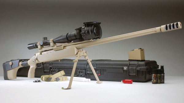 TAC-50狙擊步槍3540米！狙殺IS分子 破全球軍事紀(jì)錄(圖2)
