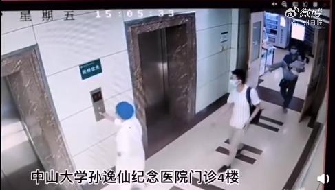 帥！廣州醫(yī)生抱患者1分鐘跑下4層樓送急救