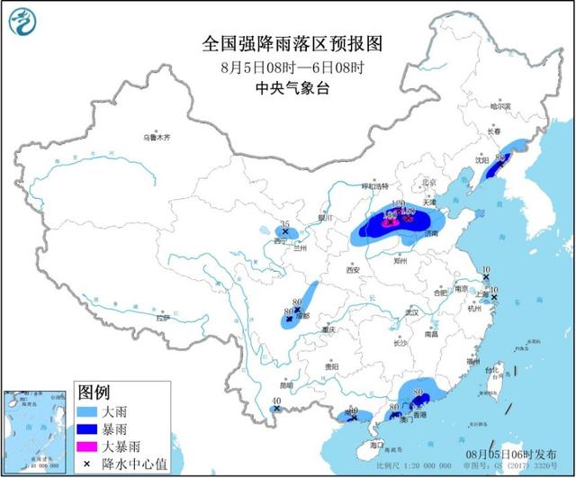 注意防范！中央氣象臺發(fā)布暴雨臺風雙預警，“黑格比”中心已到鹽城，這些地方將有暴雨