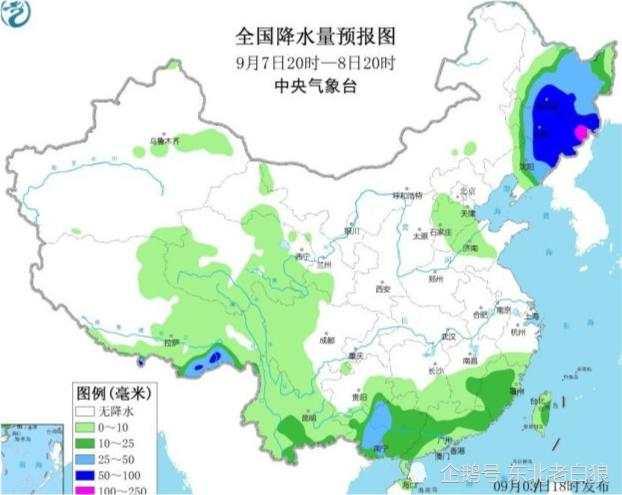 臺風(fēng)“美莎克”致吉林玉米大面積倒伏，像棉被一樣鋪在地上，減產(chǎn)已成定局(圖10)