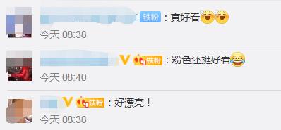 北京懷密線粉色系城際列車(chē)上線，網(wǎng)友：好少女心(圖2)