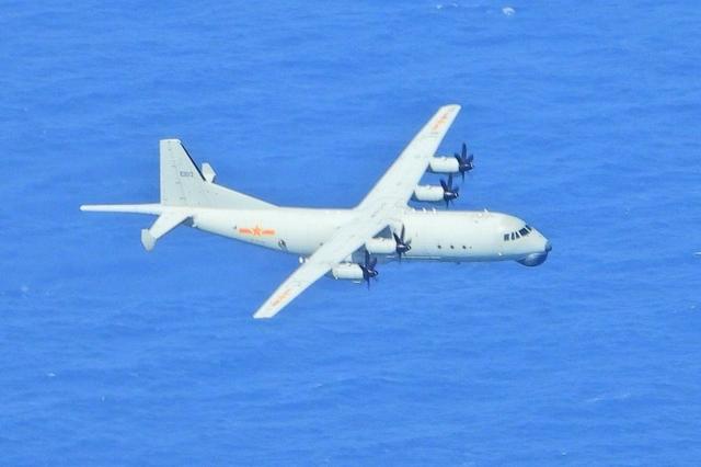 臺媒：解放軍軍機(jī)連續(xù)13天進(jìn)入臺灣空域，破本月最早出沒記錄