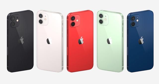 蘋果 iPhone 12 5G 搭載 A14 芯片：采用直面邊框設(shè)計，五款顏色(圖2)