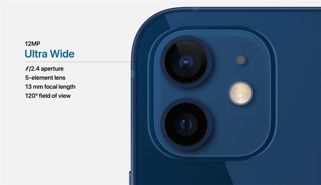 蘋果 iPhone 12 5G 搭載 A14 芯片：采用直面邊框設(shè)計，五款顏色(圖8)