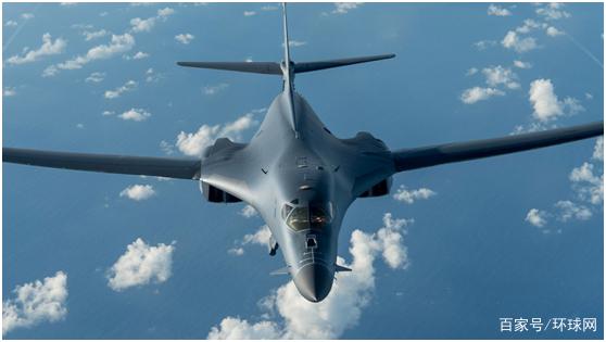 最新！美軍兩架B-1B轟炸機被曝現(xiàn)身東海上空(圖2)