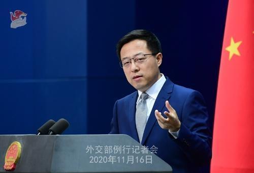 美媒稱特朗普政府將在剩余數(shù)周任期對華采取強硬政策 外交部回應(yīng)