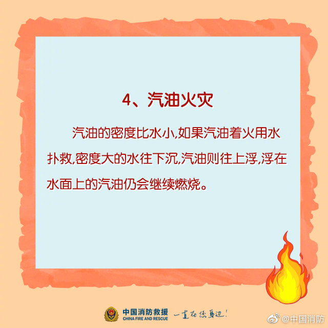 家庭消防科普：哪些火災不能用水撲滅？(圖5)