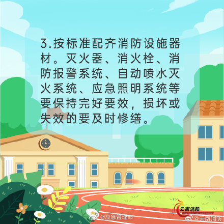 開學季，校園消防安全要牢記(圖4)