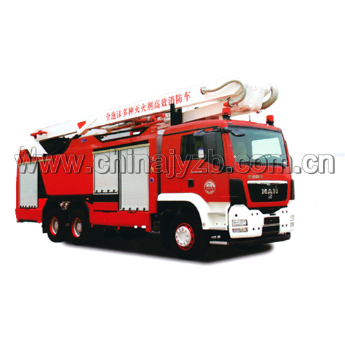 移動消防裝備在高層建筑火災(zāi)撲救中的運用(圖6)