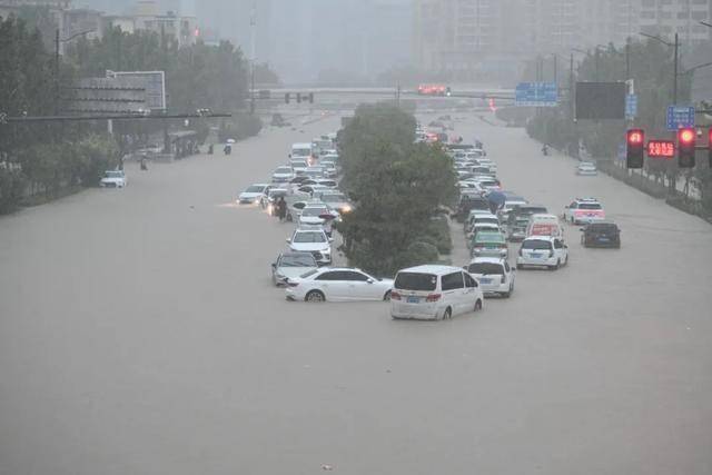 鄭州挺??！河南挺??！汛期自救指南(圖4)