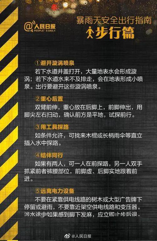 鄭州挺住！河南挺??！汛期自救指南(圖6)