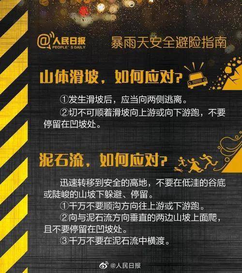 鄭州挺??！河南挺住！汛期自救指南(圖11)