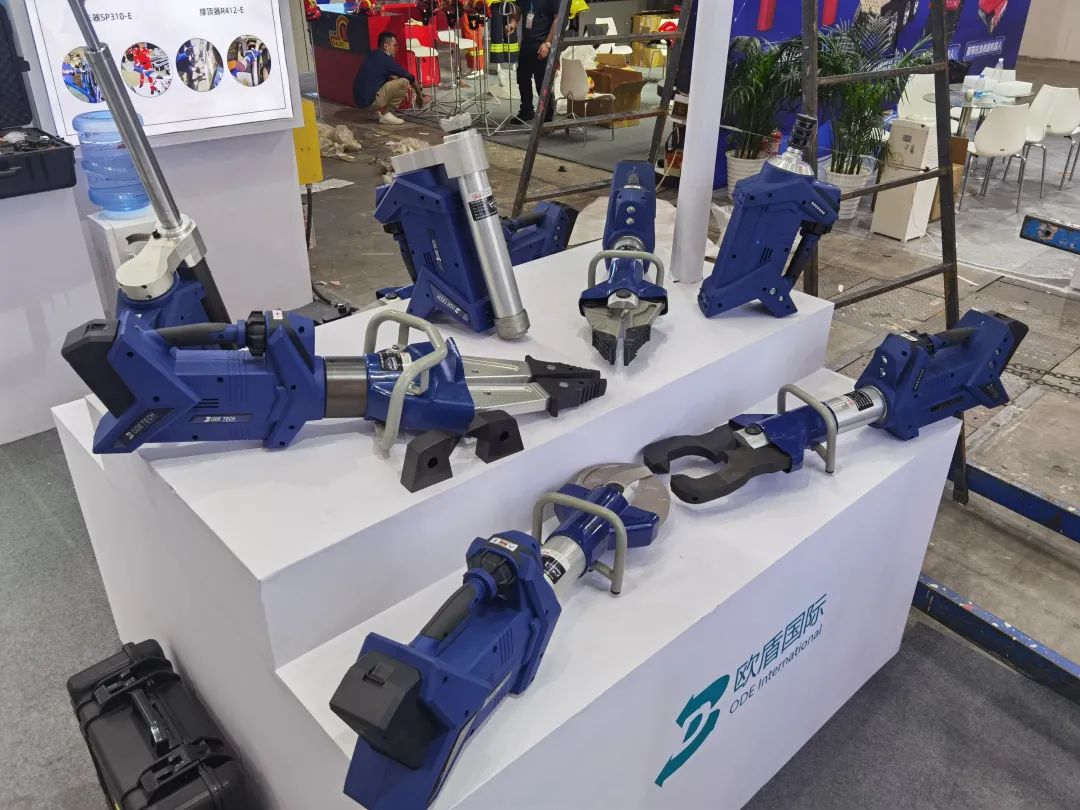 展會盛況直擊！歐盾國際救援裝備來了！(圖9)