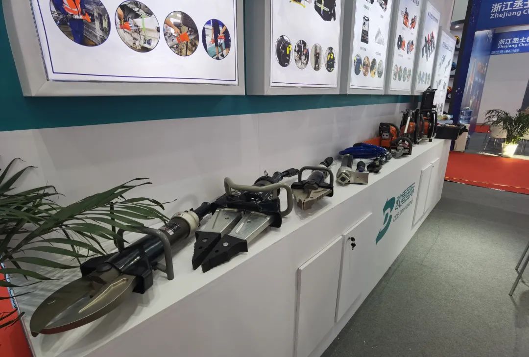 展會盛況直擊！歐盾國際救援裝備來了！(圖10)